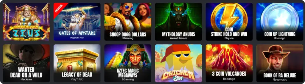 MyStake casino Recensione 