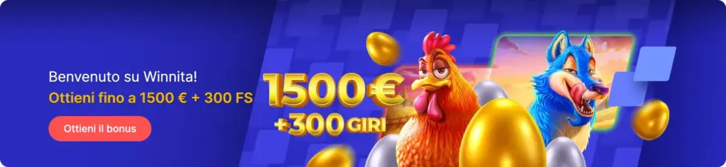 Winnita Casino recensioni
