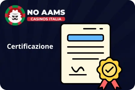 Certificazione RNG e correttezza giochi casino online non AAMS sicuri