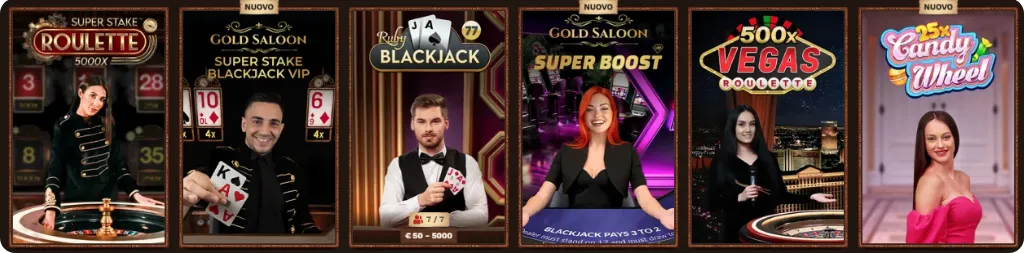 Fat Pirate Casinò con croupier dal vivo