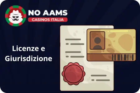 Licenze internazionali e giurisdizioni per casino non AAMS sicuri